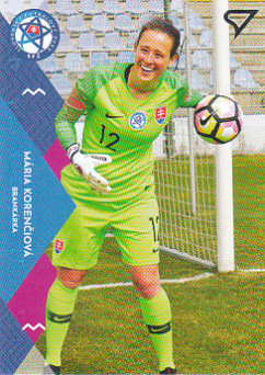 Maria Korenciova Slovensko Futbalove Slovensko 2019/20 Zenska reprezentacia #Z01